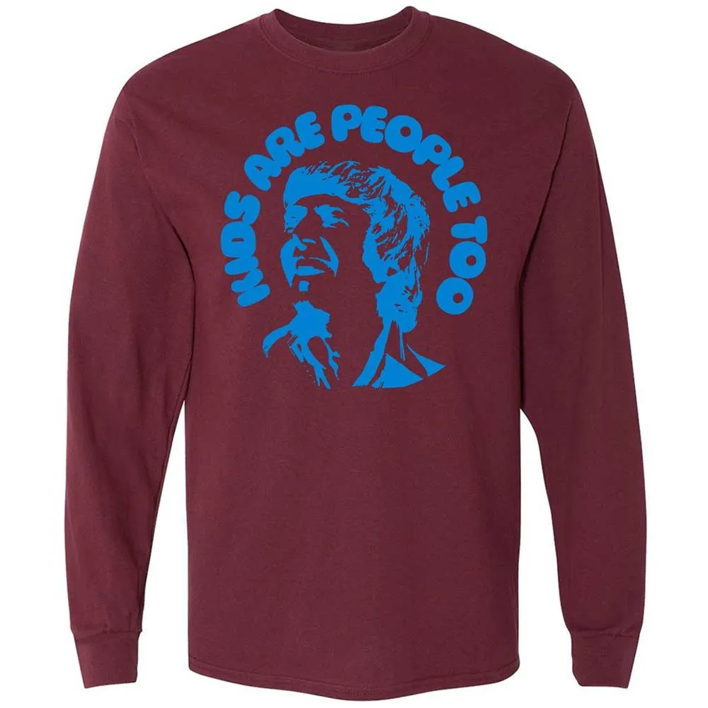 Long Sleeve T-Shirt - T1PKM5F2 - Maroon - 16