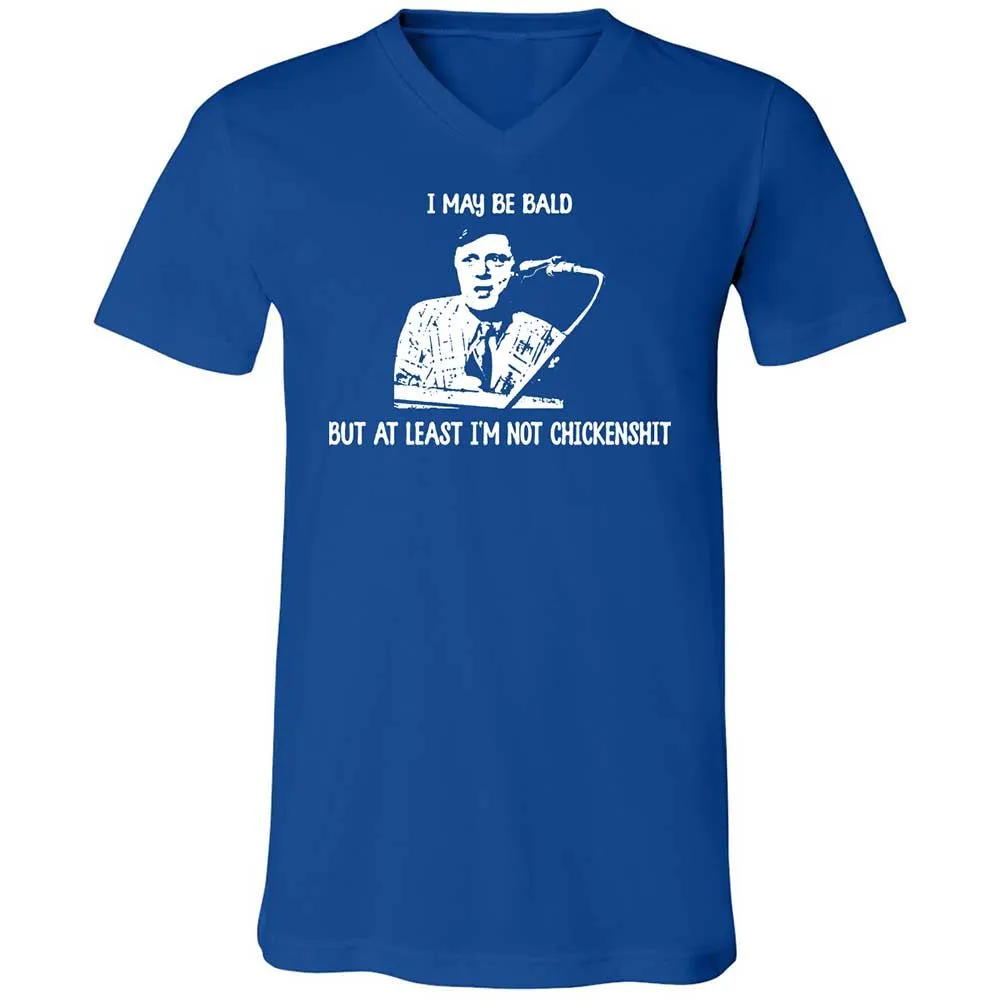 Unisex V-Neck T-Shirt - 4UFTVSXE - True Royal - 4