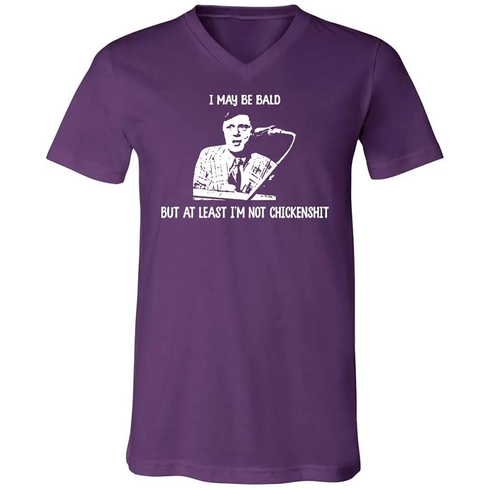 Unisex V-Neck T-Shirt - 4UFTVSXE - Team Purple - 10