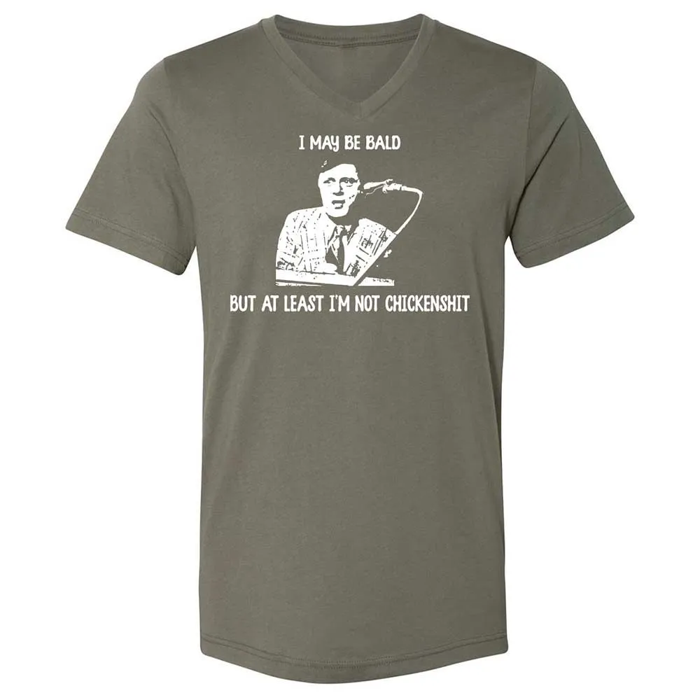 Unisex V-Neck T-Shirt - 4UFTVSXE - Military Green - 11