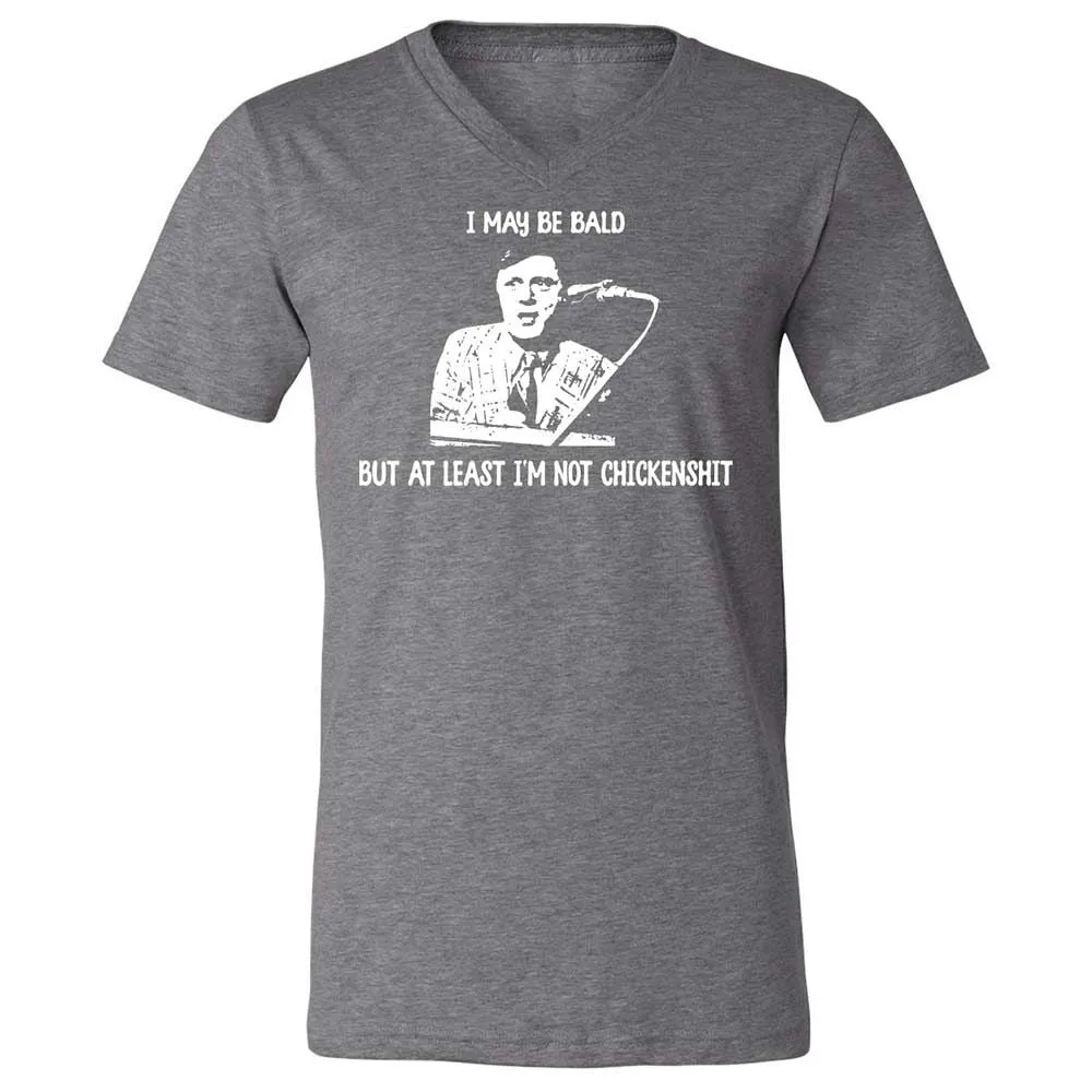 Unisex V-Neck T-Shirt - 4UFTVSXE - Deep Heather - 14