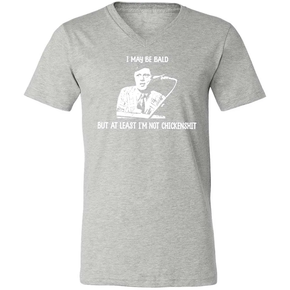 Unisex V-Neck T-Shirt - 4UFTVSXE - Athletic Heather - 15