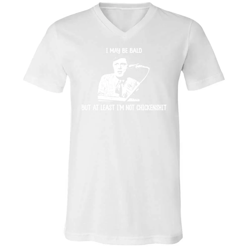 Unisex V-Neck T-Shirt - 4UFTVSXE - White - 16