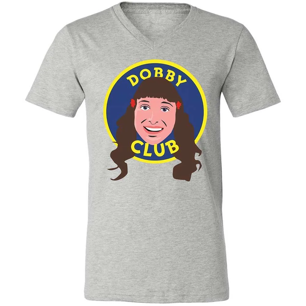 Unisex V-Neck T-Shirt - L171DS5Y - Athletic Heather - 2