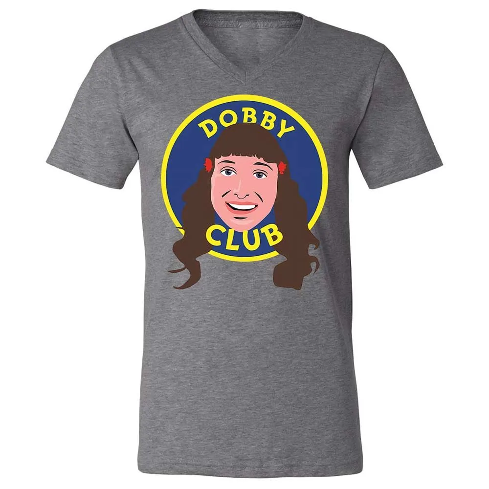 Unisex V-Neck T-Shirt - L171DS5Y - Deep Heather - 9
