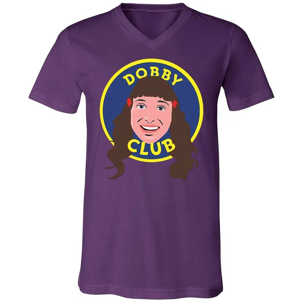 Unisex V-Neck T-Shirt - L171DS5Y - Team Purple - 10