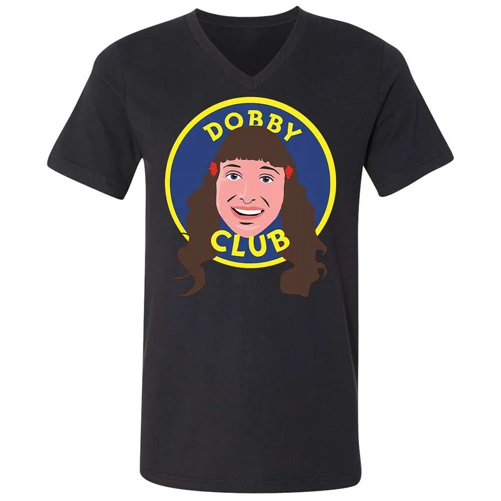 Unisex V-Neck T-Shirt - L171DS5Y - Black - 11