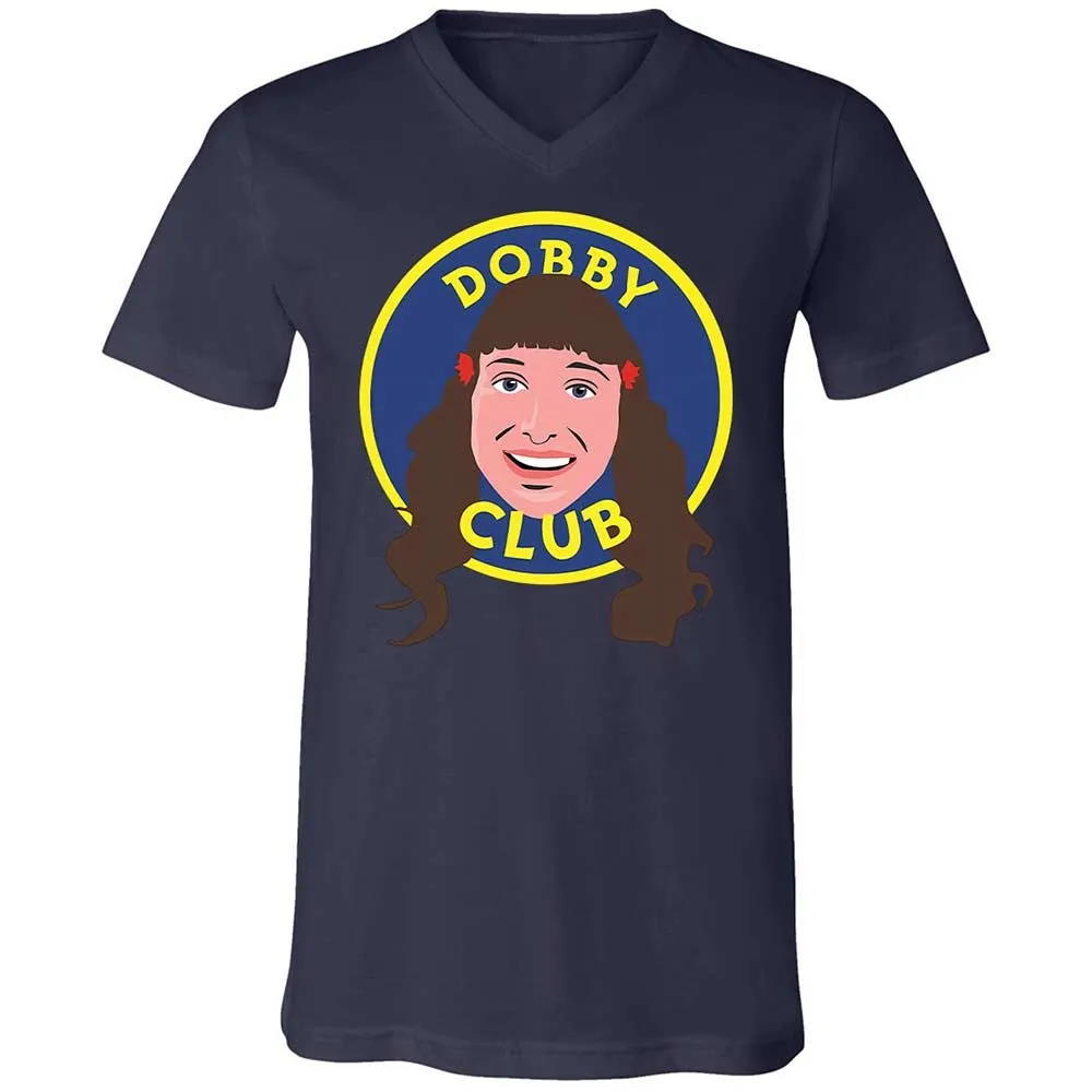 Unisex V-Neck T-Shirt - L171DS5Y - Navy - 12