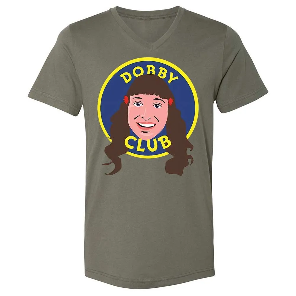 Unisex V-Neck T-Shirt - L171DS5Y - Military Green - 15