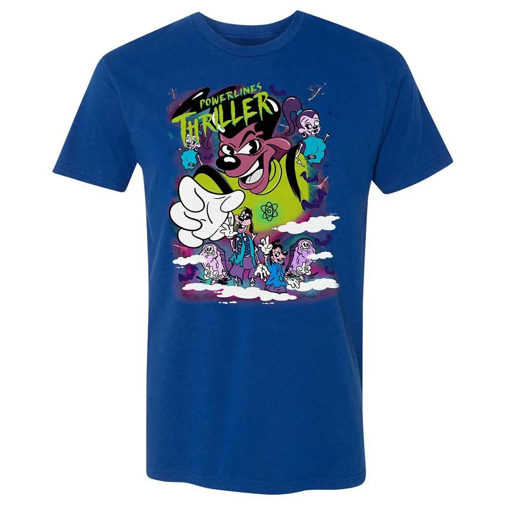 Vintage Pop Cartoon Horror Mashup - Royal - 4