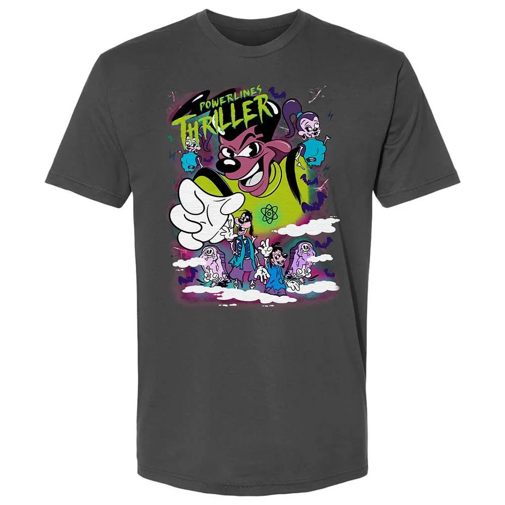 Vintage Pop Cartoon Horror Mashup - Heavy Metal - 7