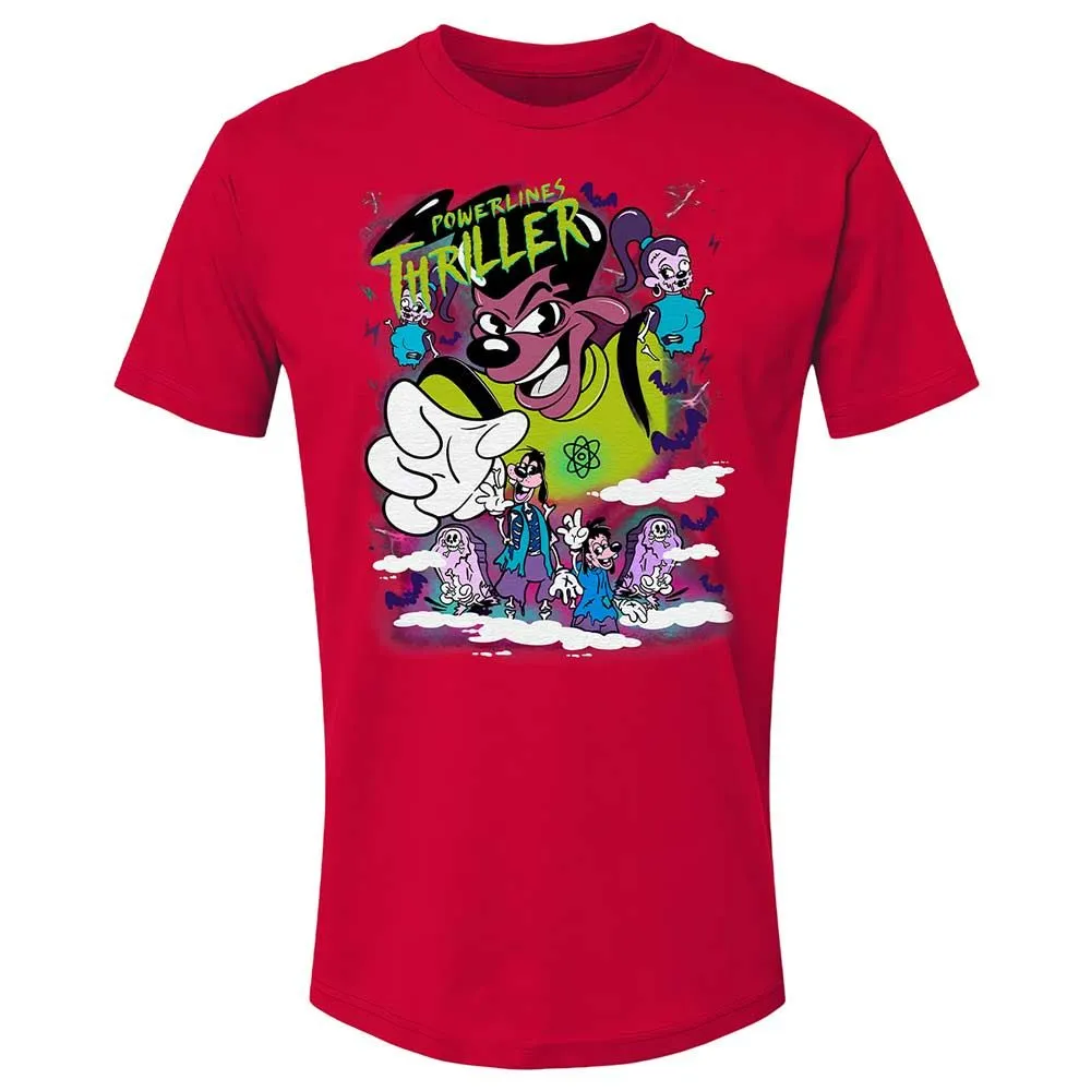 Vintage Pop Cartoon Horror Mashup - Red - 9