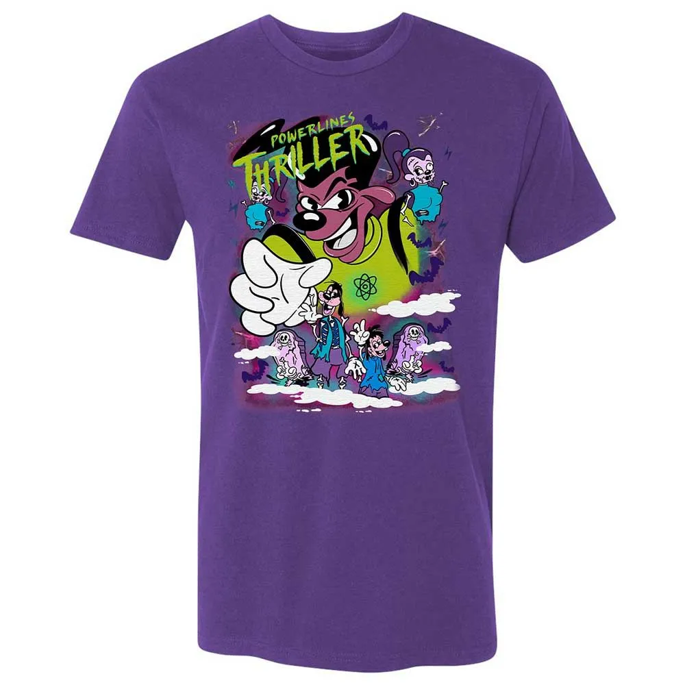 Vintage Pop Cartoon Horror Mashup - Purple Rush - 14