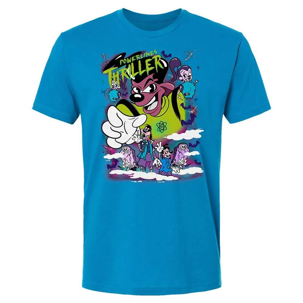 Vintage Pop Cartoon Horror Mashup - Turquoise - 15