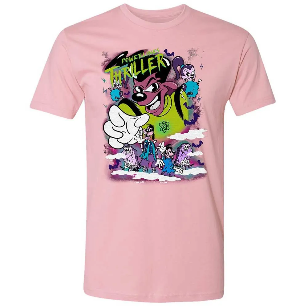 Vintage Pop Cartoon Horror Mashup - Light Pink - 16