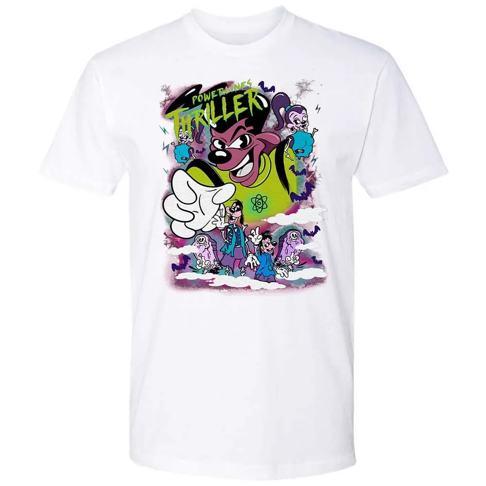 Vintage Pop Cartoon Horror Mashup - White - 17