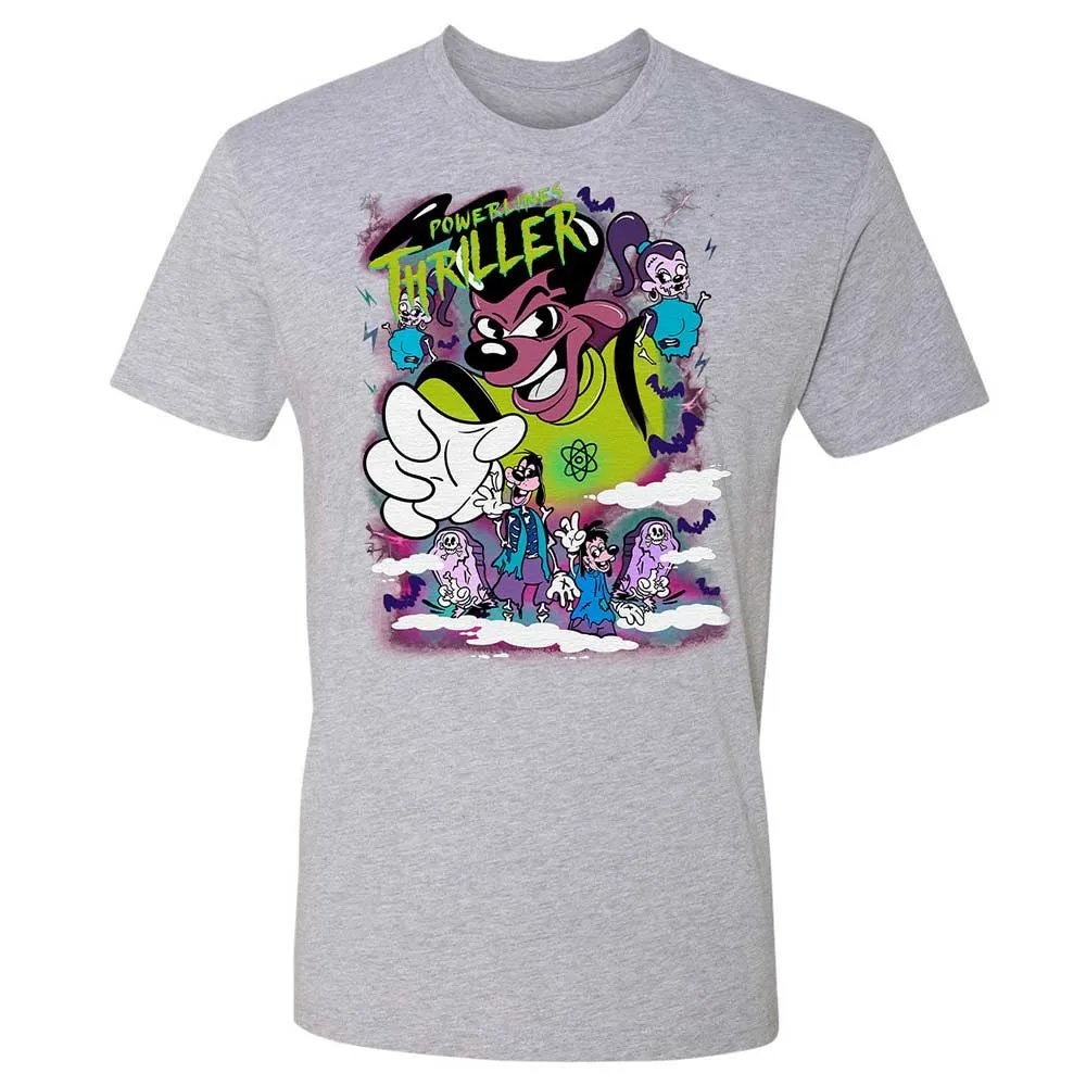 Vintage Pop Cartoon Horror Mashup - Heather Grey - 19