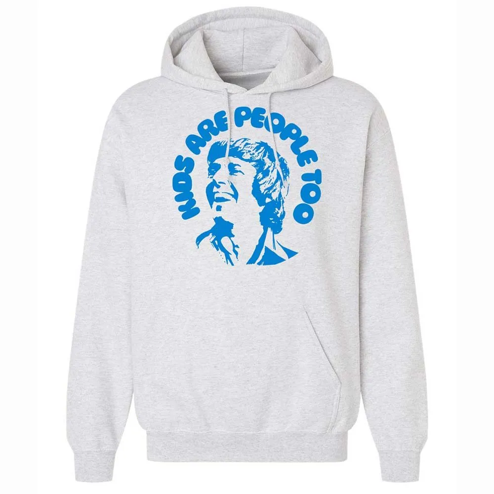 Classic Unisex Hoodie - UEN3K55M - Ash - 2