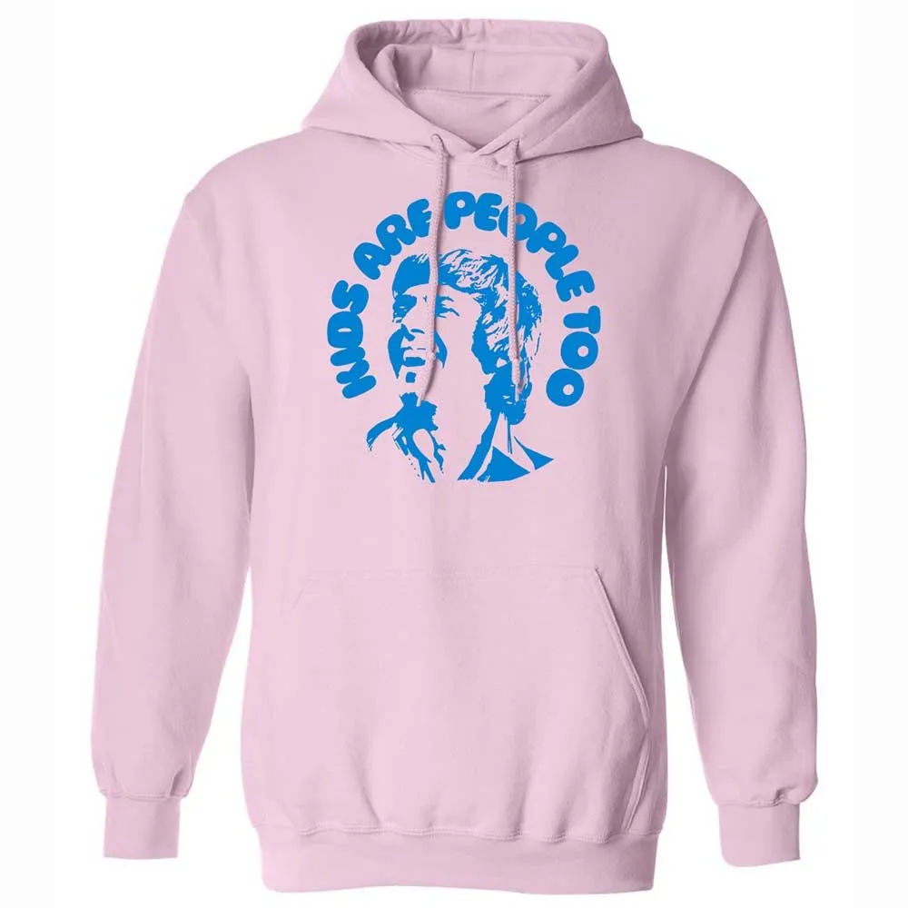 Classic Unisex Hoodie - UEN3K55M - Light Pink - 7