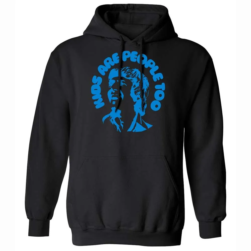 Classic Unisex Hoodie - UEN3K55M - Black - 14