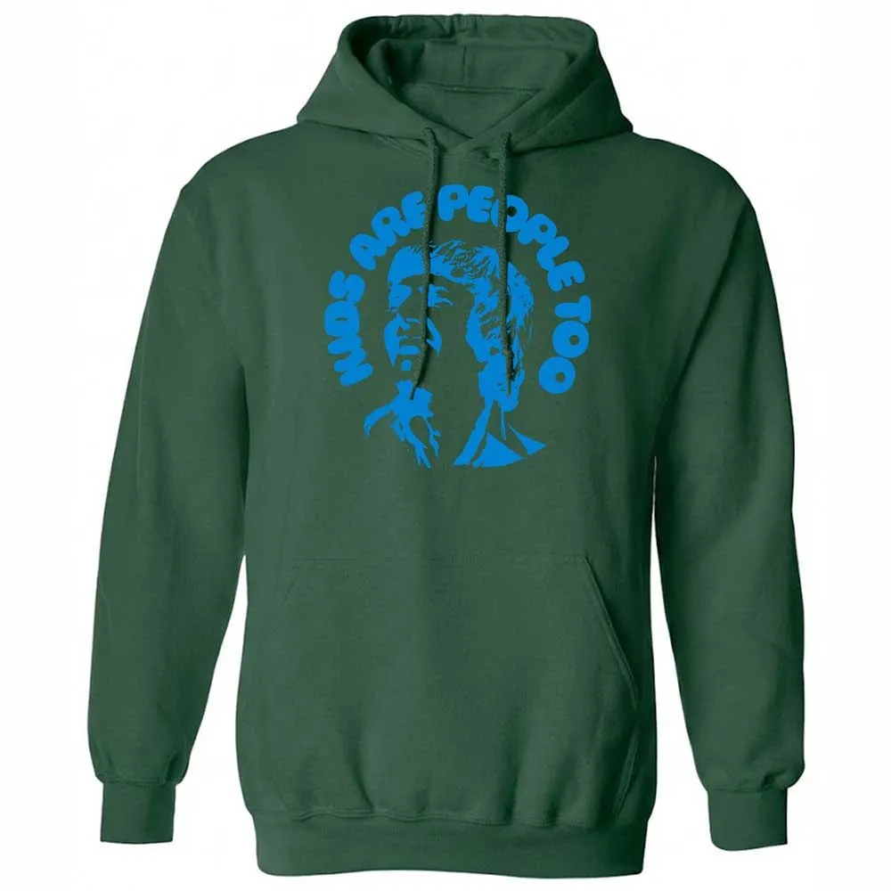 Classic Unisex Hoodie - UEN3K55M - Forest Green - 16