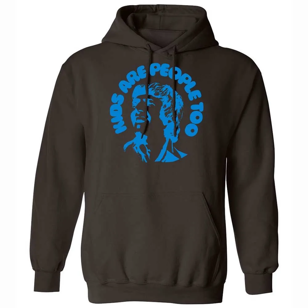 Classic Unisex Hoodie - UEN3K55M - Dark Chocolate - 18