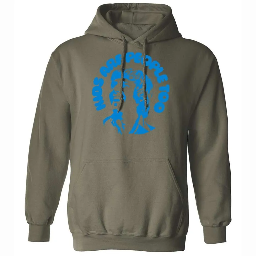 Classic Unisex Hoodie - UEN3K55M - Military Green - 21