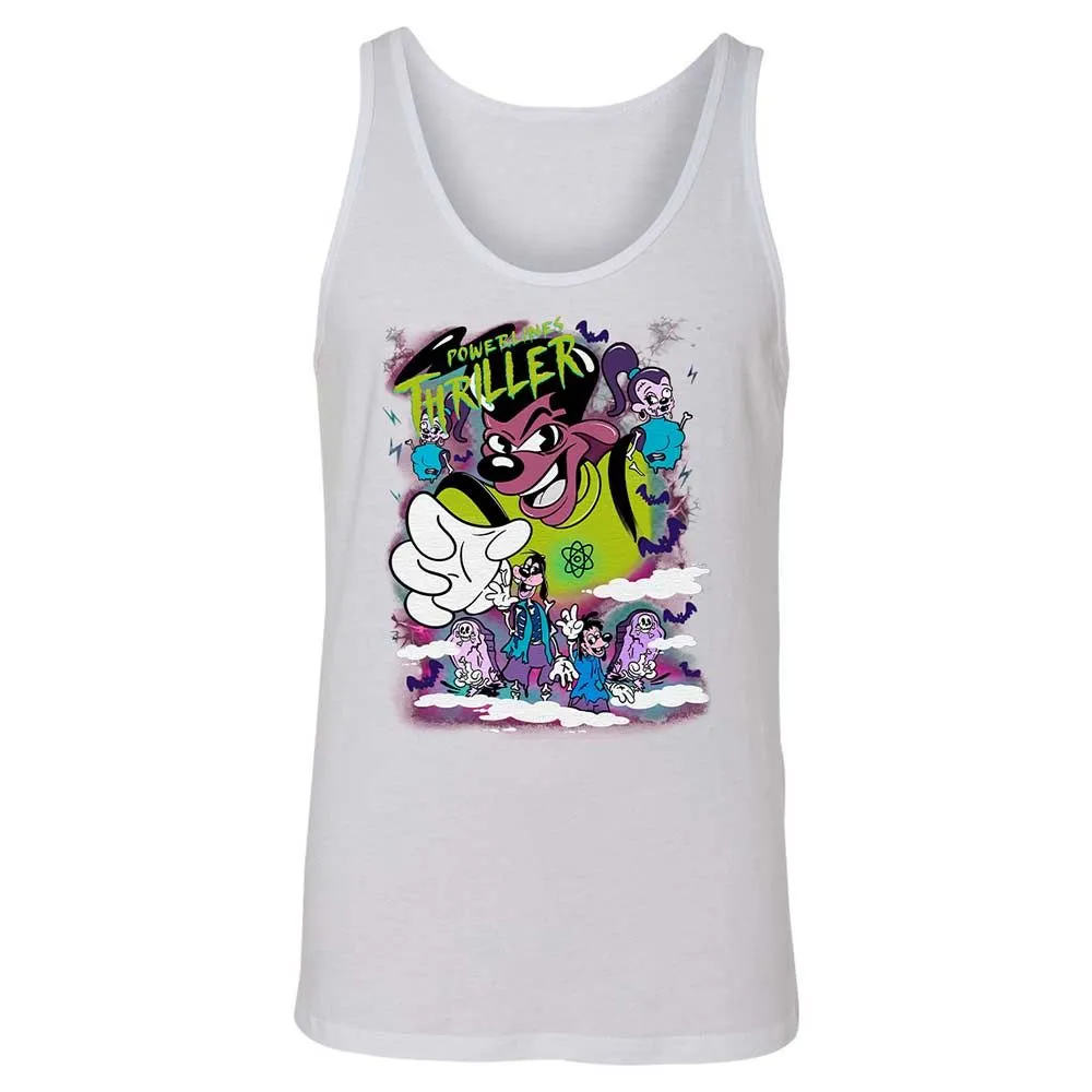 Vintage Pop Cartoon Horror Mashup - White - 9