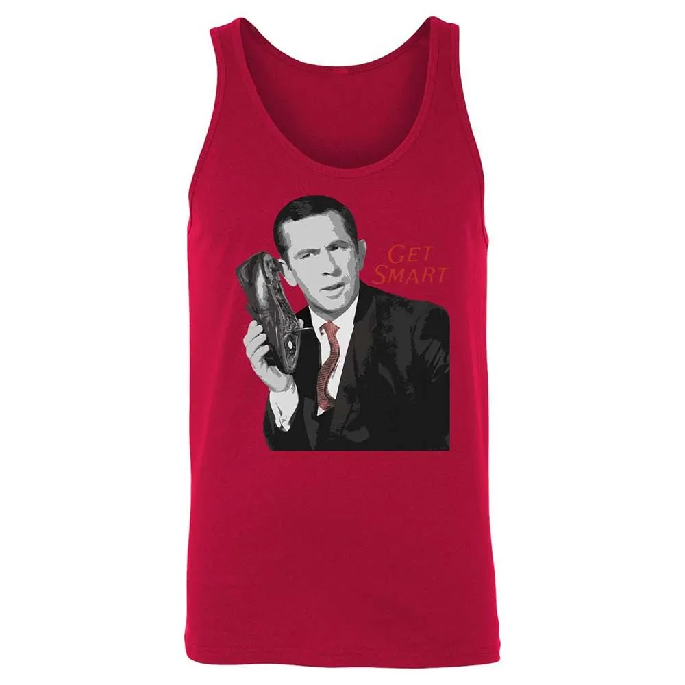 Unisex Jersey Tank - 4ZK6B8EZ - Red - 3