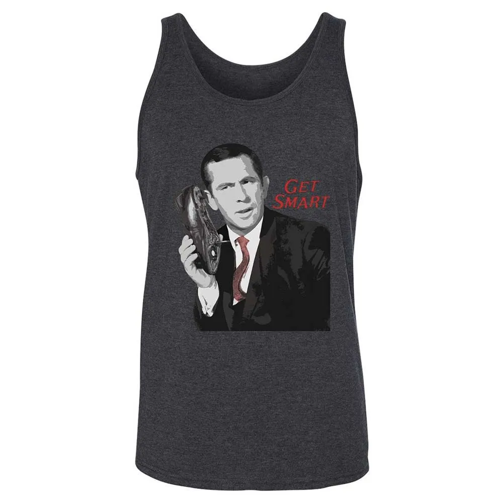 Unisex Jersey Tank - 4ZK6B8EZ - Dark Grey Heather - 10