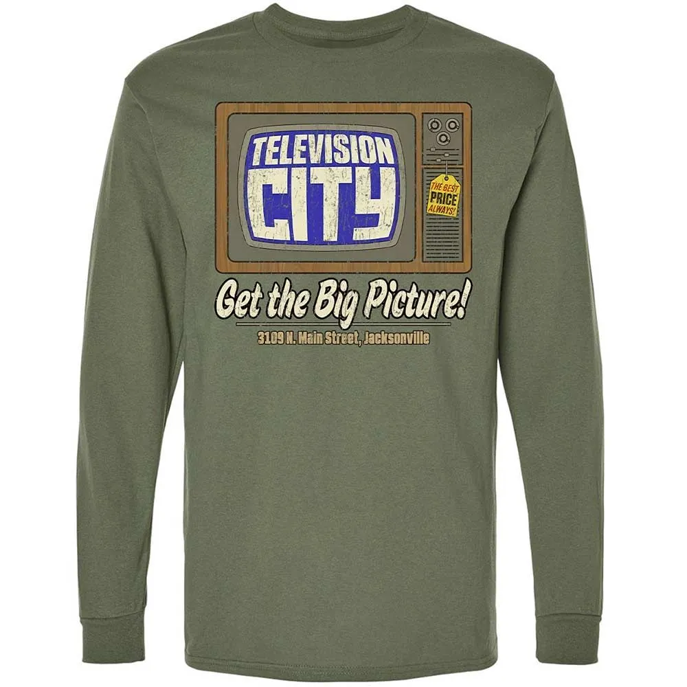 Get the Big Picture - Military Green - 9