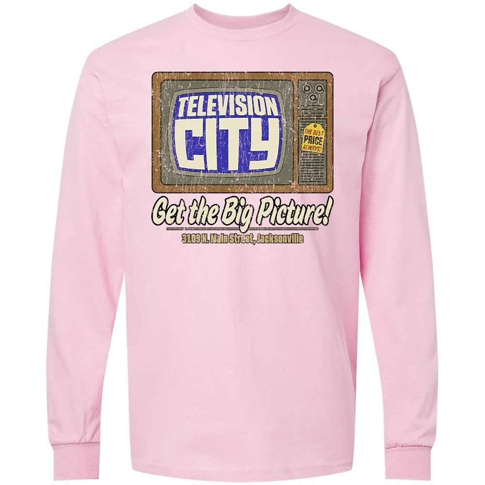 Get the Big Picture - Light Pink - 16