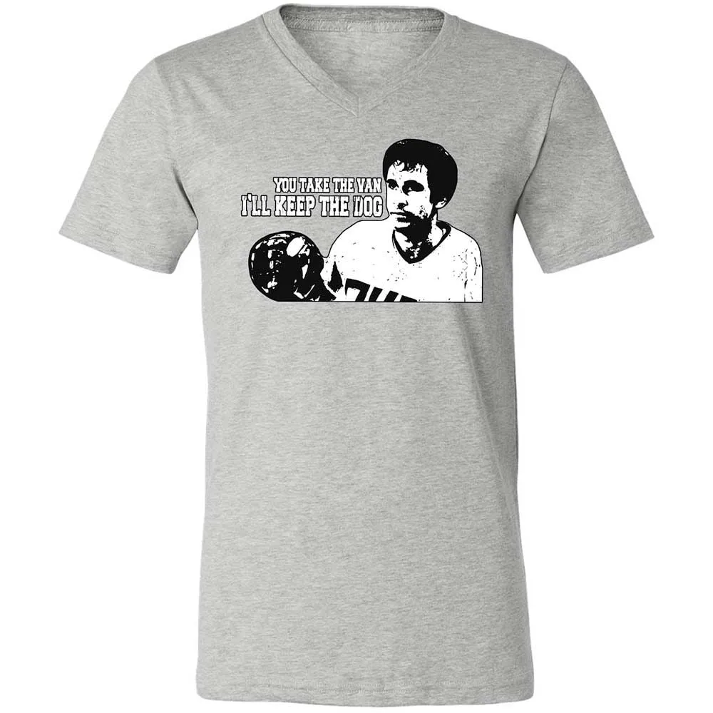 Unisex V-Neck T-Shirt - YB67RA82 - Athletic Heather - 15