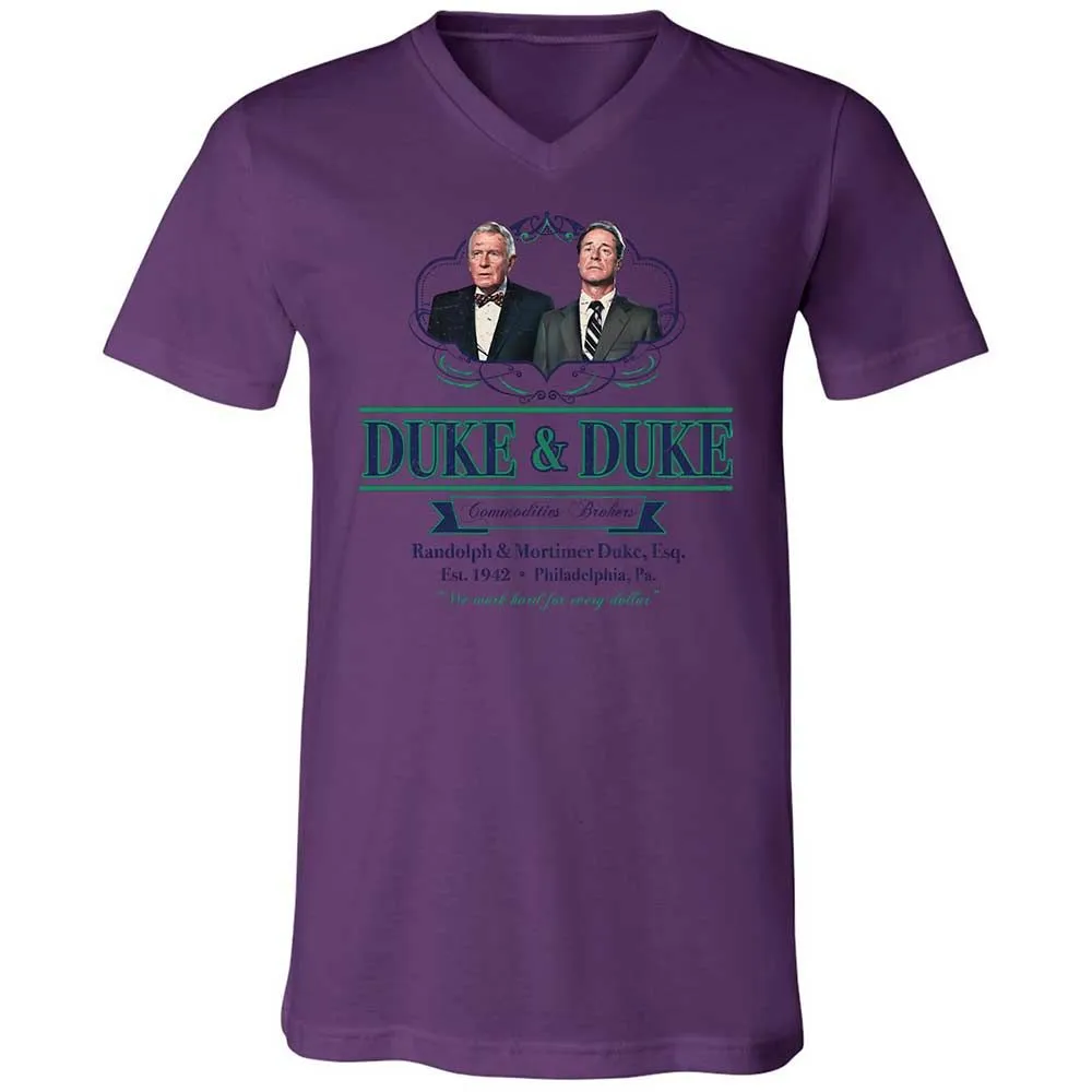 Unisex V-Neck T-Shirt - L7579SH3 - Team Purple - 10