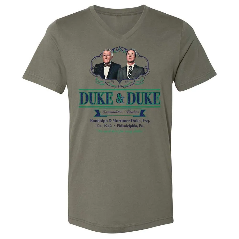 Unisex V-Neck T-Shirt - L7579SH3 - Military Green - 15