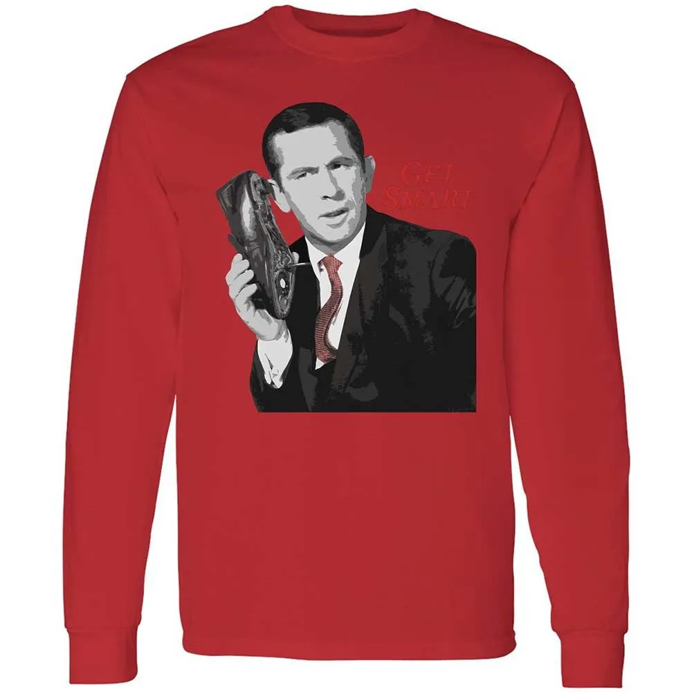Long Sleeve T-Shirt - JNNP6E2Q - Red - 8