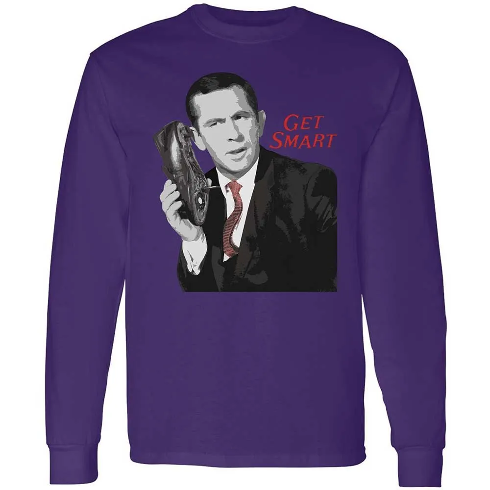 Long Sleeve T-Shirt - JNNP6E2Q - Purple - 9