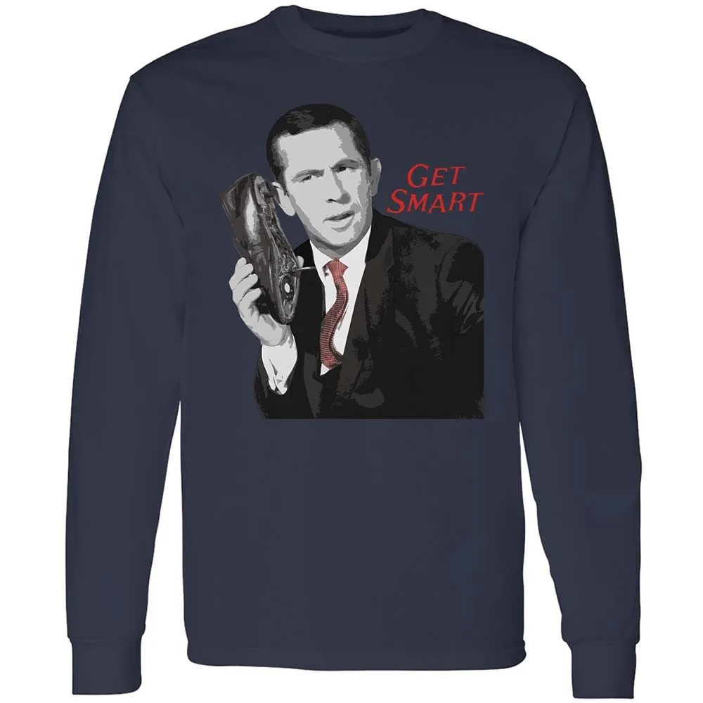 Long Sleeve T-Shirt - JNNP6E2Q - Navy - 13