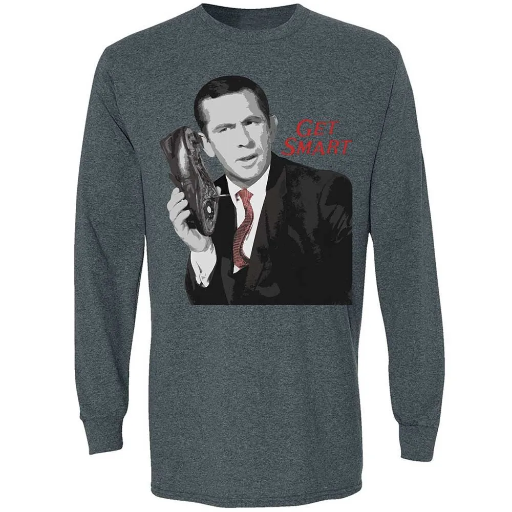 Long Sleeve T-Shirt - JNNP6E2Q - Dark Heather - 15