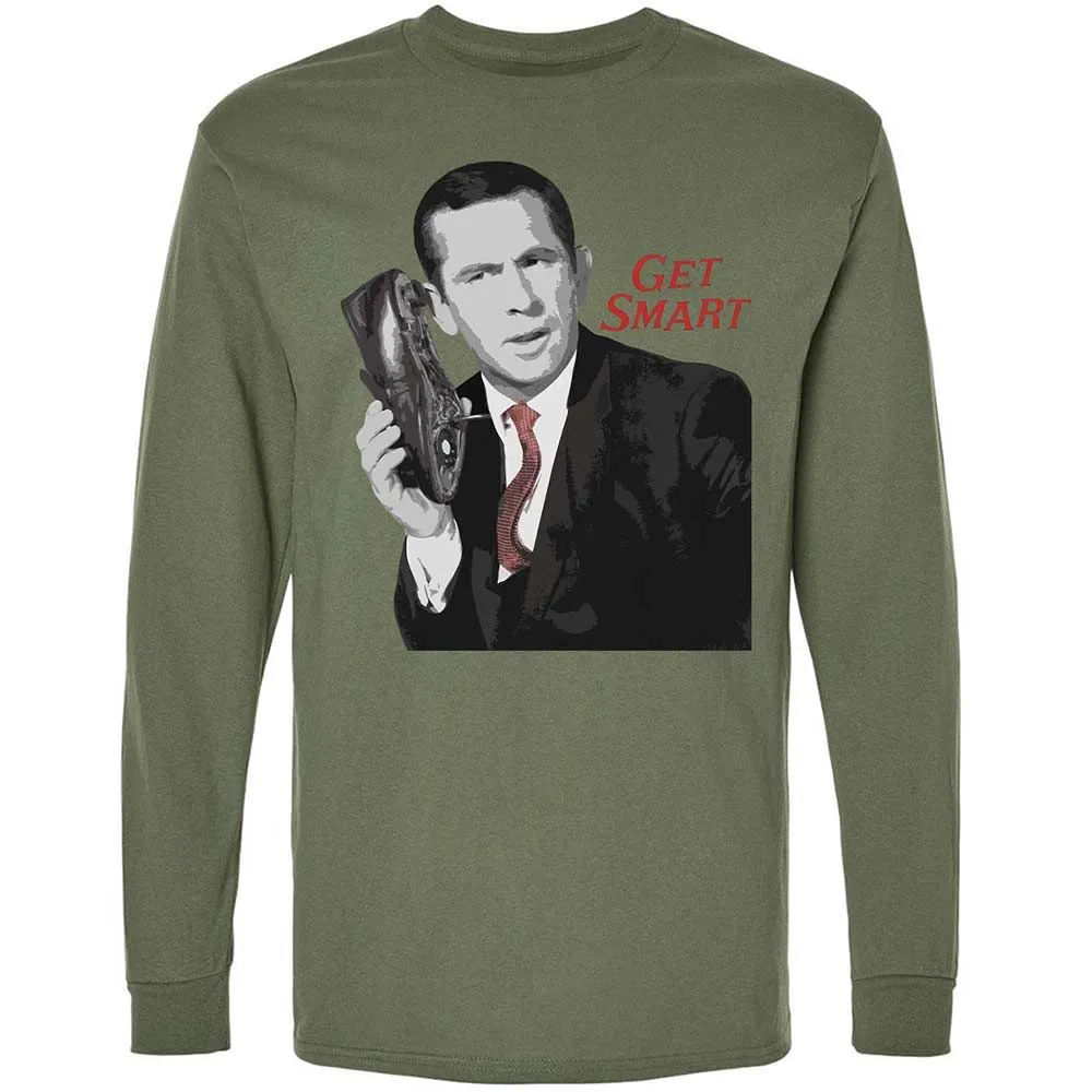 Long Sleeve T-Shirt - JNNP6E2Q - Military Green - 19