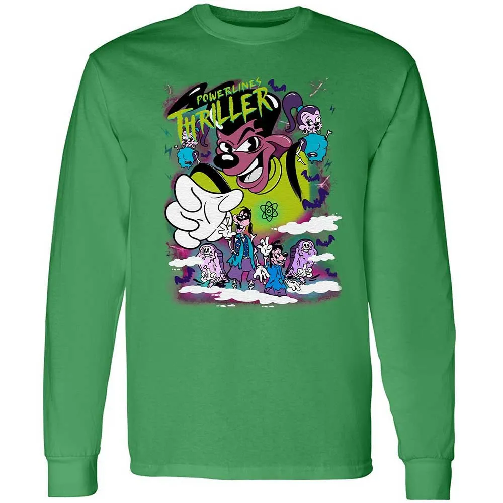 Vintage Pop Cartoon Horror Mashup - Irish Green - 10