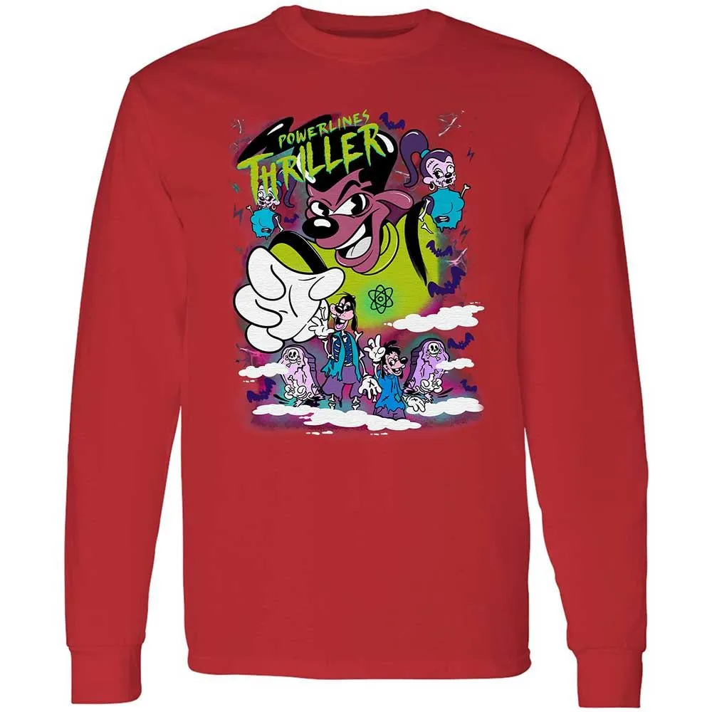 Vintage Pop Cartoon Horror Mashup - Red - 11