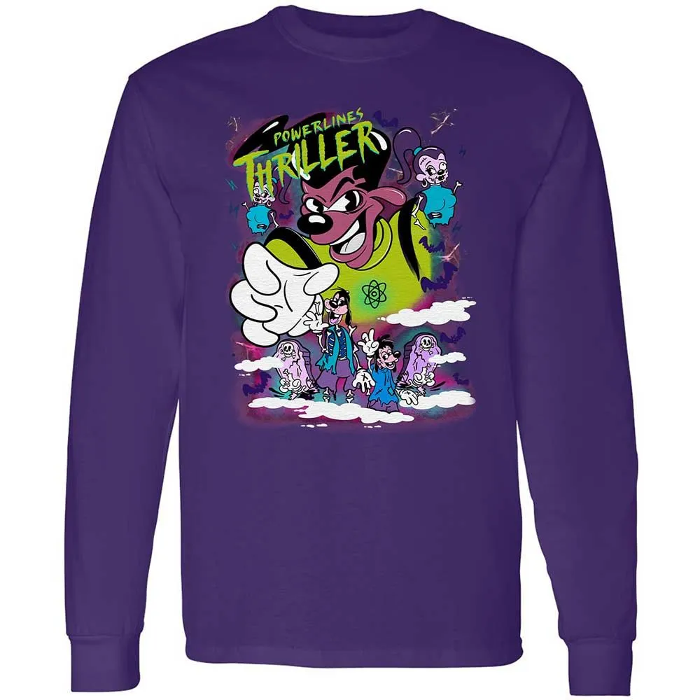 Vintage Pop Cartoon Horror Mashup - Purple - 12