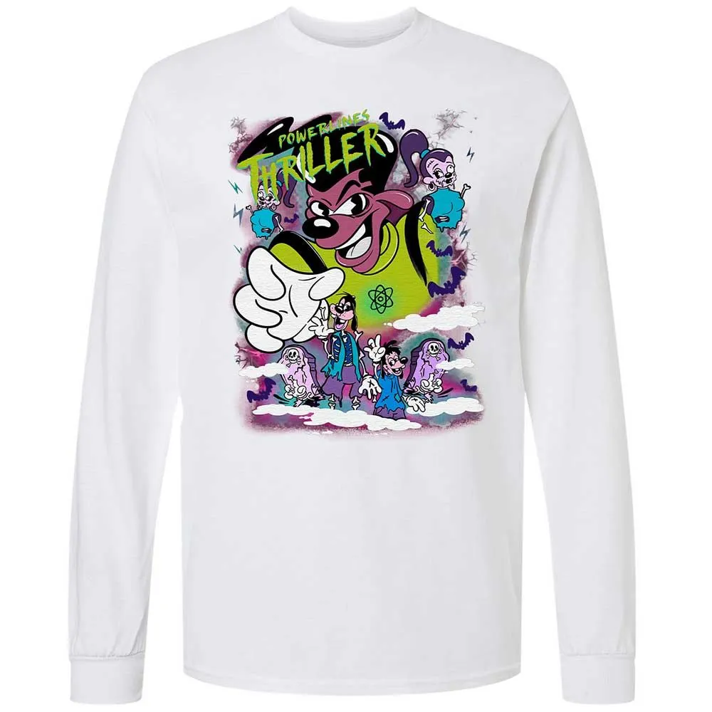 Vintage Pop Cartoon Horror Mashup - White - 17