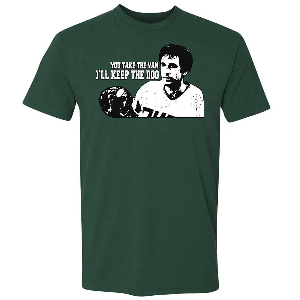 Premium Unisex T-Shirt - 5V39BZCG - Forest Green - 3