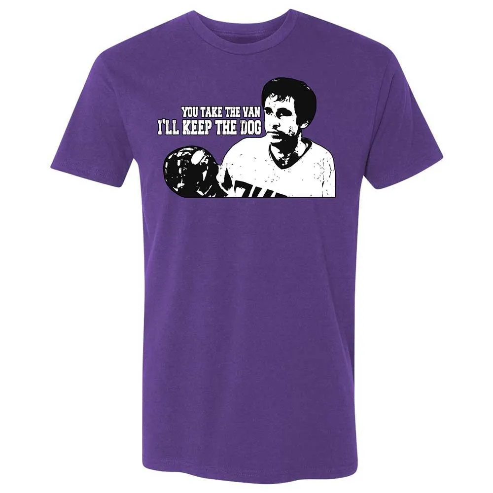 Premium Unisex T-Shirt - 5V39BZCG - Purple Rush - 14