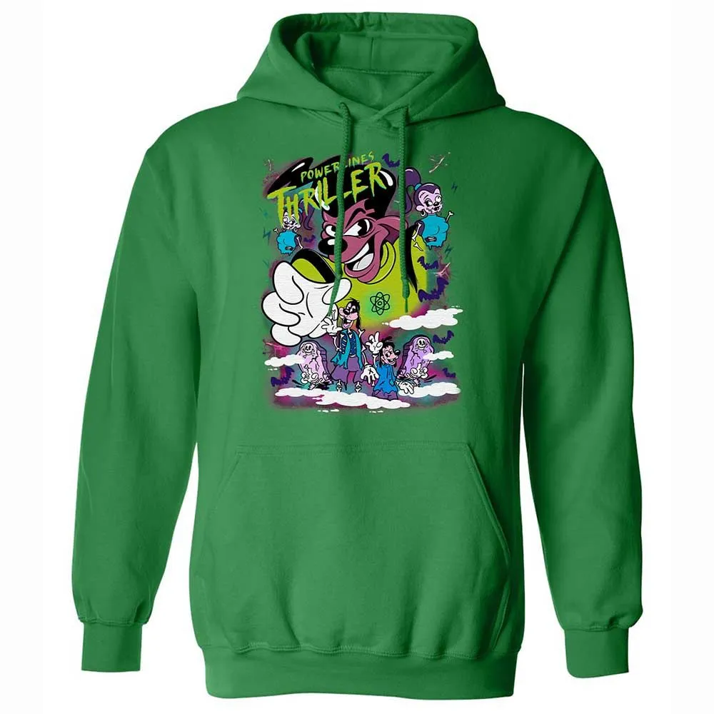 Vintage Pop Cartoon Horror Mashup - Irish Green - 11