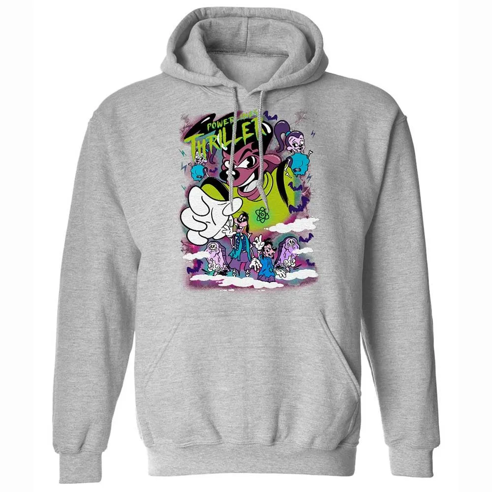 Vintage Pop Cartoon Horror Mashup - Sport Grey - 19