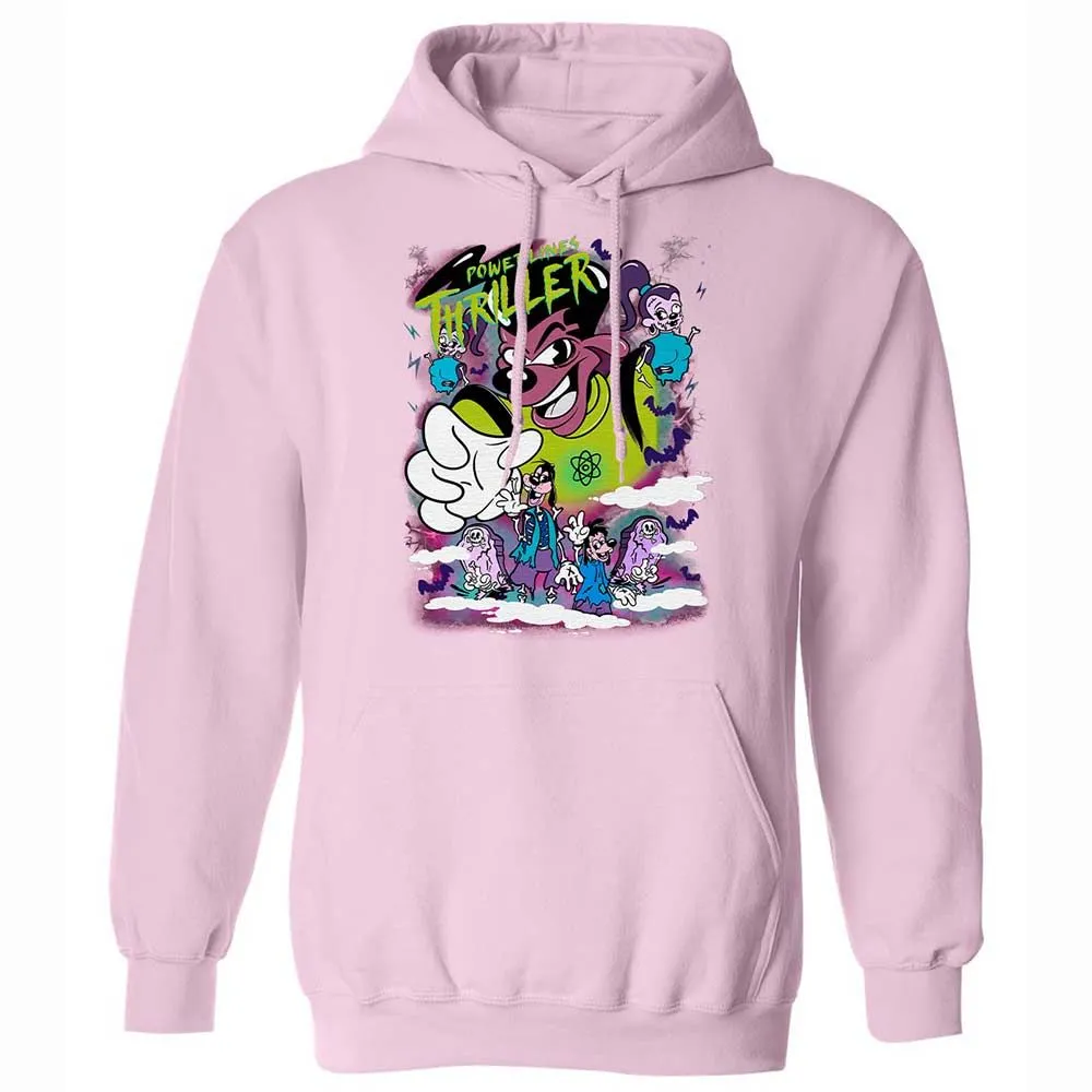 Vintage Pop Cartoon Horror Mashup - Light Pink - 21