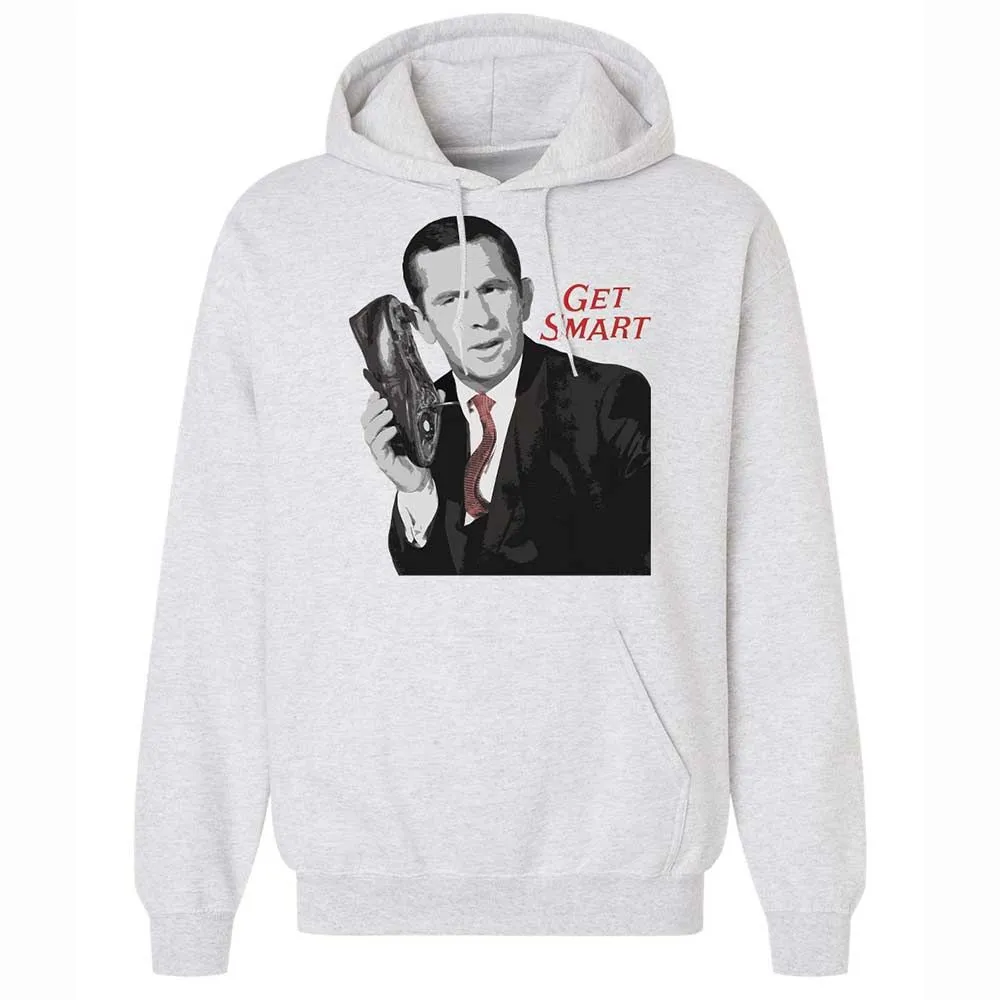 Classic Unisex Hoodie - 3TL7LGFQ - Ash - 2